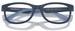 Emporio Armani EK3001 Eyeglasses Youth Kids Boy's Full Rim Pillow Shape