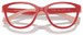 Emporio Armani EK3002 Eyeglasses Youth Kids Girl's Full Rim Cat Eye