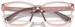 Emporio Armani EK3003 Eyeglasses Youth Kids Girl's Full Rim Pillow Shape