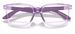Emporio Armani EK3006 Eyeglasses Youth Kids Girl's Full Rim Pillow Shape