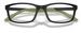 Emporio Armani EK3009 Eyeglasses Youth Kids Boy's Full Rim Rectangle Shape