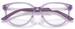 Emporio Armani EK3010 Eyeglasses Youth Kids Girl's Full Rim Cat Eye