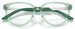 Emporio Armani EK3010 Eyeglasses Youth Kids Girl's Full Rim Cat Eye