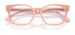 Emporio Armani EK3014U Eyeglasses Youth Kids Girl's Full Rim Cat Eye