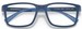 Emporio Armani EK3203 Eyeglasses Youth Kids Boy's Full Rim Pillow Shape