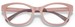 Emporio Armani EK3204 Eyeglasses Youth Kids Girl's Full Rim Cat Eye