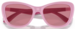 Emporio Armani EK4004 Sunglasses Youth Kids Girl's Butterfly Shape