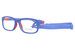 Knex KN007 Eyeglasses Youth Boy's Kids Full Rim Square Optical Frame