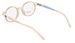 Lacoste L3668 Eyeglasses Youth Kids Full Rim Oval Shape