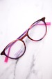 Lafont Onze Eyeglasses Youth Kids Full Rim Round Shape