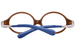 Lafont Tom-Poche-2 Eyeglasses Youth Kids Girl's Infant Full Rim Oval Shape