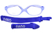 Nano Vista Baby-Clipping-3.0 NAO314 Eyeglasses Youth Kids Full Rim Oval Shape