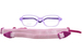 Nano Vista Baby-Sleek-Replay-3.0 NAO309 Eyeglasses Youth Kids Full Rim