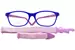 Nano Vista Bind-3.0 NAO324 Eyeglasses Youth Kids Full Rim Square Shape