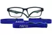 Nano Vista Bolt NAO328 Eyeglasses Youth Kids Full Rim Square Shape