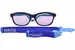 Nano Vista Camper-SC-3.0 NAO304 Eyeglasses Youth Kids Full Rim w/Clip-On