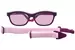 Nano Vista Camper-SC-3.0 NAO304 Eyeglasses Youth Kids Full Rim w/Clip-On