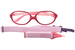 Nano Vista Clipping-3.0 NAO3140 Eyeglasses Youth Kids Full Rim Oval Shape