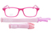 Nano Vista Crew-3.0 NAO302 Eyeglasses Youth Kids Full Rim Rectangle Shape