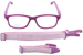 Nano Vista Crew-3.0 NAO302 Eyeglasses Youth Kids Full Rim Rectangle Shape