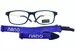 Nano Vista Crew-Glow-3.0 NAO302 Eyeglasses Youth Kids Full Rim Rectangle Shape