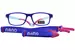 Nano Vista Crew-Glow-3.0 NAO302 Eyeglasses Youth Kids Full Rim Rectangle Shape