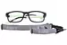 Nano Vista Crew-Glow-3.0 NAO302 Eyeglasses Youth Kids Full Rim Rectangle Shape