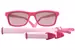 Nano Vista Crew-SC-3.0 NAO302 Eyeglasses Youth Kids Full Rim w/Clip-On