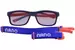 Nano Vista Crew-SC-3.0 NAO302 Eyeglasses Youth Kids Full Rim w/Clip-On
