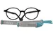 Nano Vista Flicker-3.0 NAO318 Eyeglasses Youth Kids Full Rim Round Shape