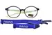 Nano Vista Flicker-Glow-3.0 NAO318 Eyeglasses Youth Kids Full Rim Round Shape