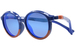 Nano Vista Flicker-SC-3.0 NAO318 Eyeglasses Youth Kids Full Rim w/Clip-On