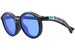 Nano Vista Flicker-SC-3.0 NAO318 Eyeglasses Youth Kids Full Rim w/Clip-On