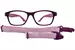 Nano Vista Gaikai-3.0 NAO305 Eyeglasses Youth Kids Full Rim Rectangle Shape