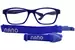 Nano Vista Gaikai-3.0 NAO305 Eyeglasses Youth Kids Full Rim Rectangle Shape