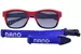 Nano Vista Gaikai-SC-3.0 NAO305 Eyeglasses Youth Kids Full Rim w/Clip-On