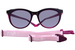 Nano Vista Glitch-SC-3.0 NAO315 Eyeglasses Youth Kids Full Rim w/Clip-On