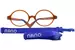 Nano Vista Loading-3.0 NAO327 Eyeglasses Youth Kids Full Rim Round Shape