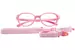 Nano Vista Mimi-3.0 NAO312 Eyeglasses Youth Kids Girl's Full Rim Square Shape