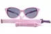 Nano Vista Mimi-SC-3.0 NAO312 Eyeglasses Youth Kids Full Rim Cat Eye w/Clip-On