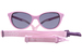 Nano Vista Mimi-SC-3.0 NAO312 Eyeglasses Youth Kids Full Rim Cat Eye w/Clip-On
