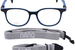 Nano Vista Pixel-3.0 NAO307 Eyeglasses Youth Kids Full Rim Round Shape
