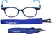 Nano Vista Pixel-3.0 NAO307 Eyeglasses Youth Kids Full Rim Round Shape