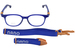 Nano Vista Pixel-3.0 NAO307 Eyeglasses Youth Kids Full Rim Round Shape