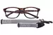 Nano Vista Power-Up-3.0 NAO308 Eyeglasses Full Rim Square Shape