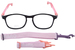 Nano Vista Power-Up-Glow-3.0 NAO308 Eyeglasses Youth Kids Full Rim Square Shape