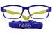 Nano Vista Rebel-Bolt-3.0 NAO328 Eyeglasses Youth Kids Full Rim Square Shape