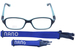 Nano Vista Replay-Glow-3.0 NAO300 Eyeglasses Youth Kids Full Rim Rectangle Shape