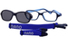 Nano Vista Replay-SC-3.0 NAO300 Eyeglasses Youth Kids Full Rim w/Clip-On