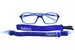 Nano Vista Sleek-Replay-3 NAO309 Eyeglasses Youth Kids Full Rim Rectangle Shape